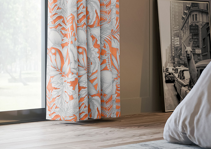 Caicos, Mandarin - Made to Measure Curtains - Image 5